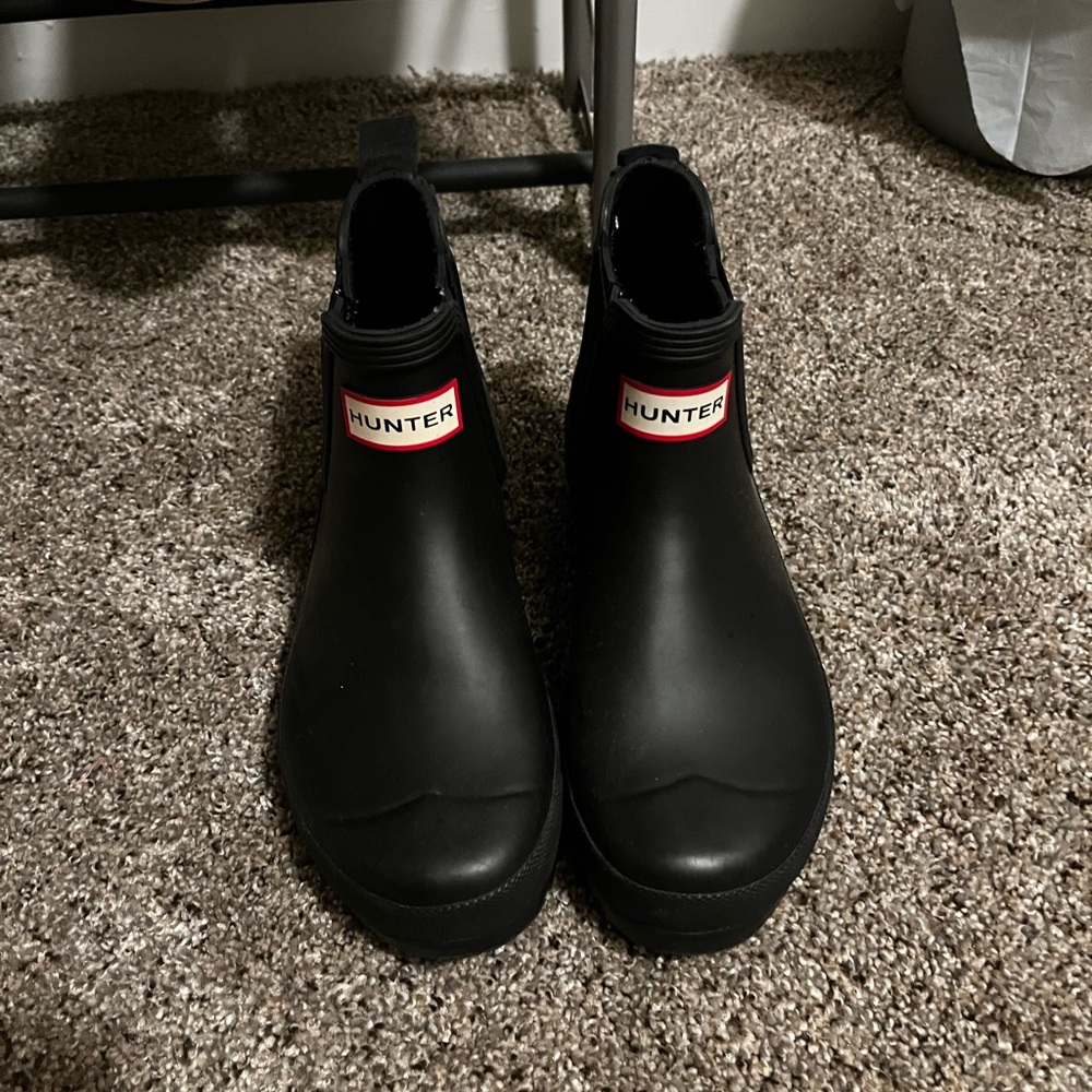 Chelsea hunter boots